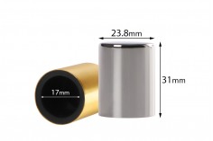 Sprej sa poklopcem za parfemske bočice sa sigurnosnim Crimp zatvaranjem 15 mm (šifra za bočicu: 18-395)